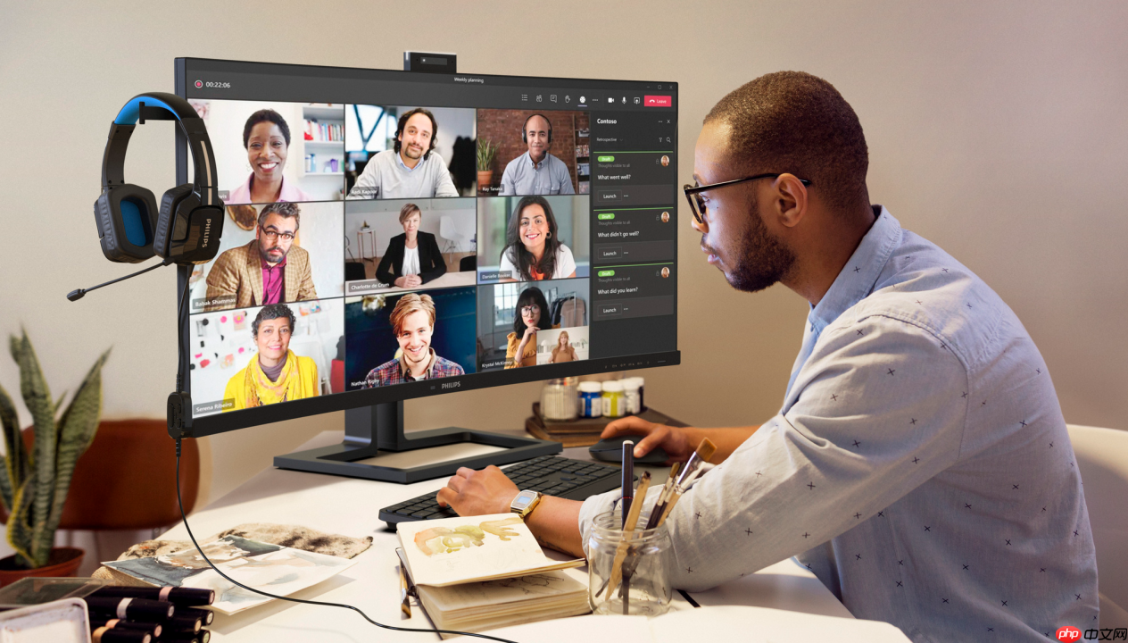 以创新科技，筑专业视界！飞利浦商用显示器七大优势赋能视讯升级！