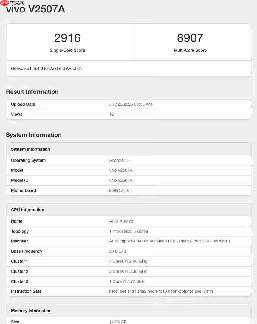 iQOO Z10 Turbo Pro+跑分曝光，确认搭载天玑9400+，续航或成最大亮点