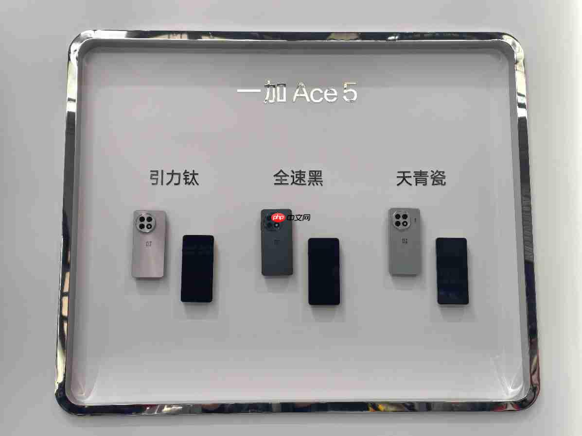 一加亮相2025 ChinaJoy！打卡N5-03展台别错过！