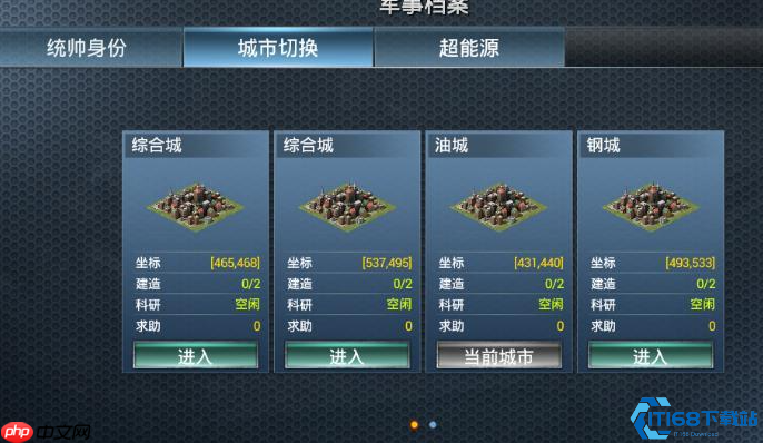 城市征服者终极指南：从战力碾压到战后布防全解析