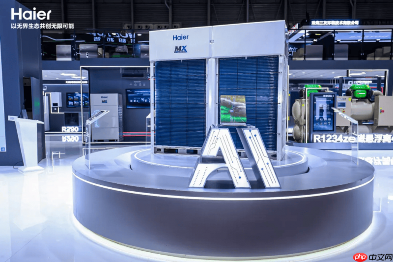 2025中国品牌多联机市场:海尔物联多联机占据第一份额