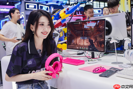 MCHOSE迈从闪耀2025ChinaJoy,多元视角燃爆全场