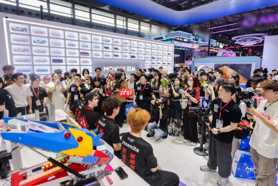 MCHOSE迈从闪耀2025ChinaJoy,多元视角燃爆全场