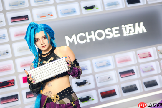 MCHOSE迈从闪耀2025ChinaJoy,多元视角燃爆全场