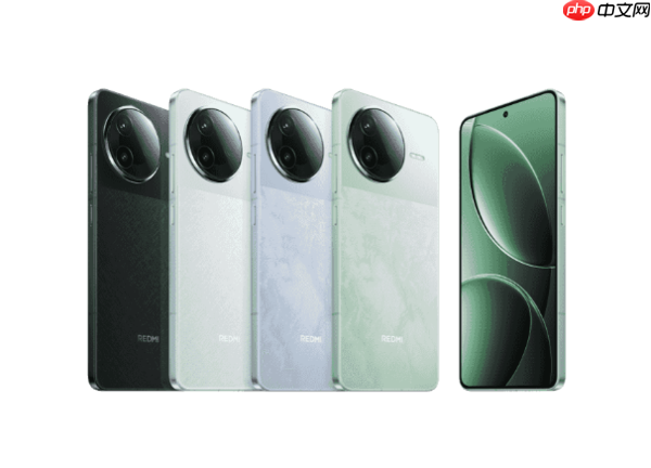 REDMI K90外观细节曝光:一体冷雕玻璃+大矩阵Deco