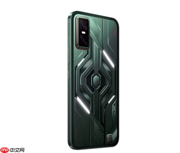 传音Infinix GT 30 5G+手机发布 144Hz高刷屏配肩键