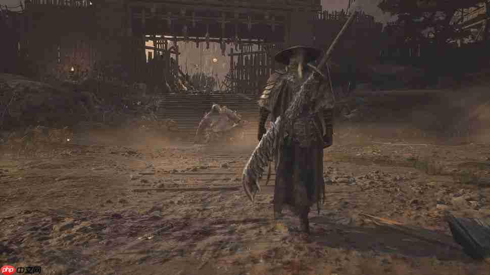 外媒称赞《影之刃零》：极具中国特色，并非类魂！