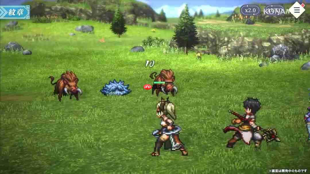 《幻想水浒传STAR LEAP》新演示 融合回合制和战棋玩法