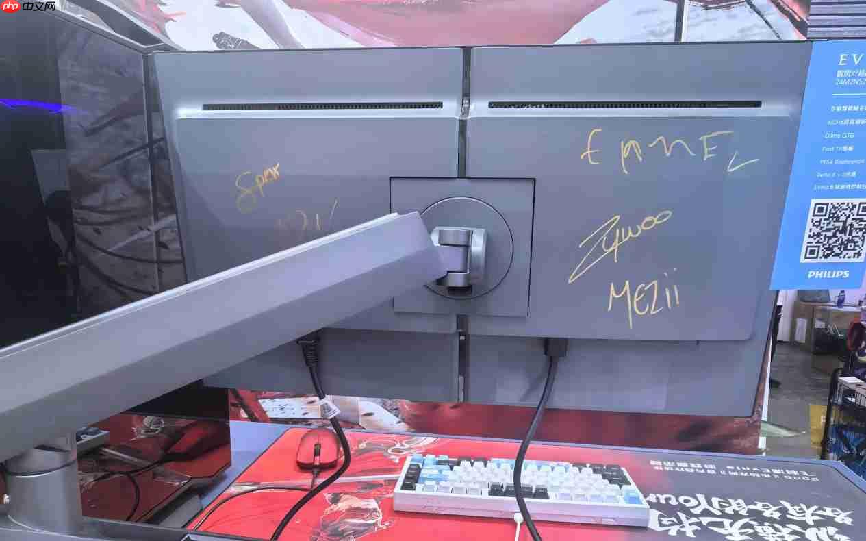 释放天性，纵横无拘！飞利浦EVNIA燃爆ChinaJoy2025！