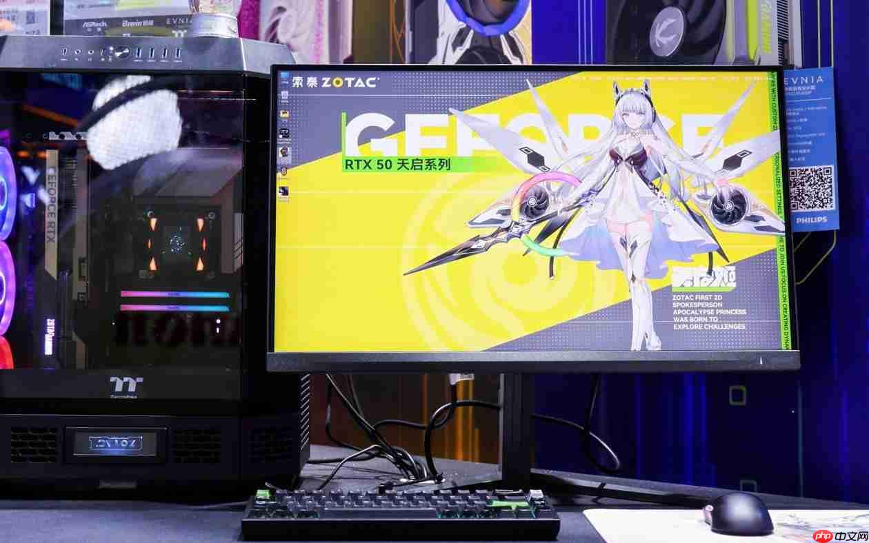 释放天性，纵横无拘！飞利浦EVNIA燃爆ChinaJoy2025！