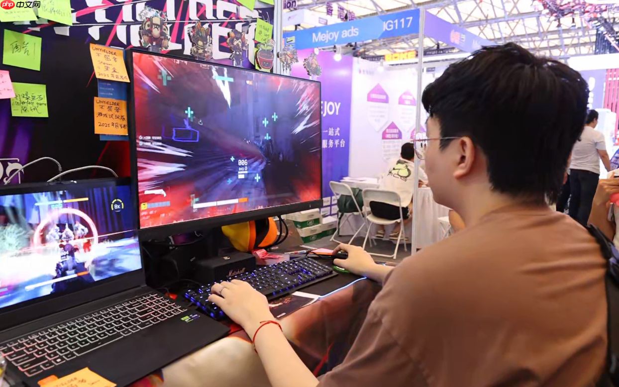 释放天性，纵横无拘！飞利浦EVNIA燃爆ChinaJoy2025！