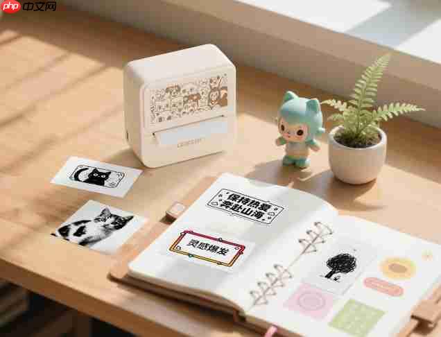 有了乐立克AI标签机，分类变表达，收纳成创作