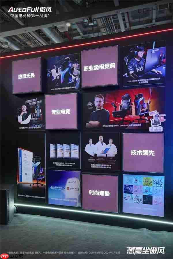 遇见傲风  酷玩“椅”夏｜傲风BW2025展台圆满收官！