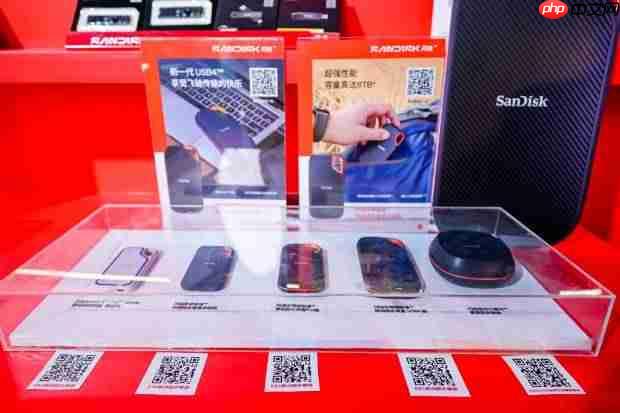 ChinaJoy 2025热力全开 闪迪携合作伙伴共绘互动娱乐新图景