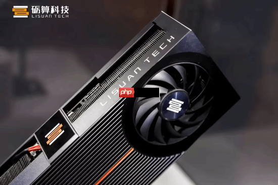 砺算科技第一代TrueGPU系列国产显卡发布：《黑神话：悟空》1080P高画质70帧，9月启动量产