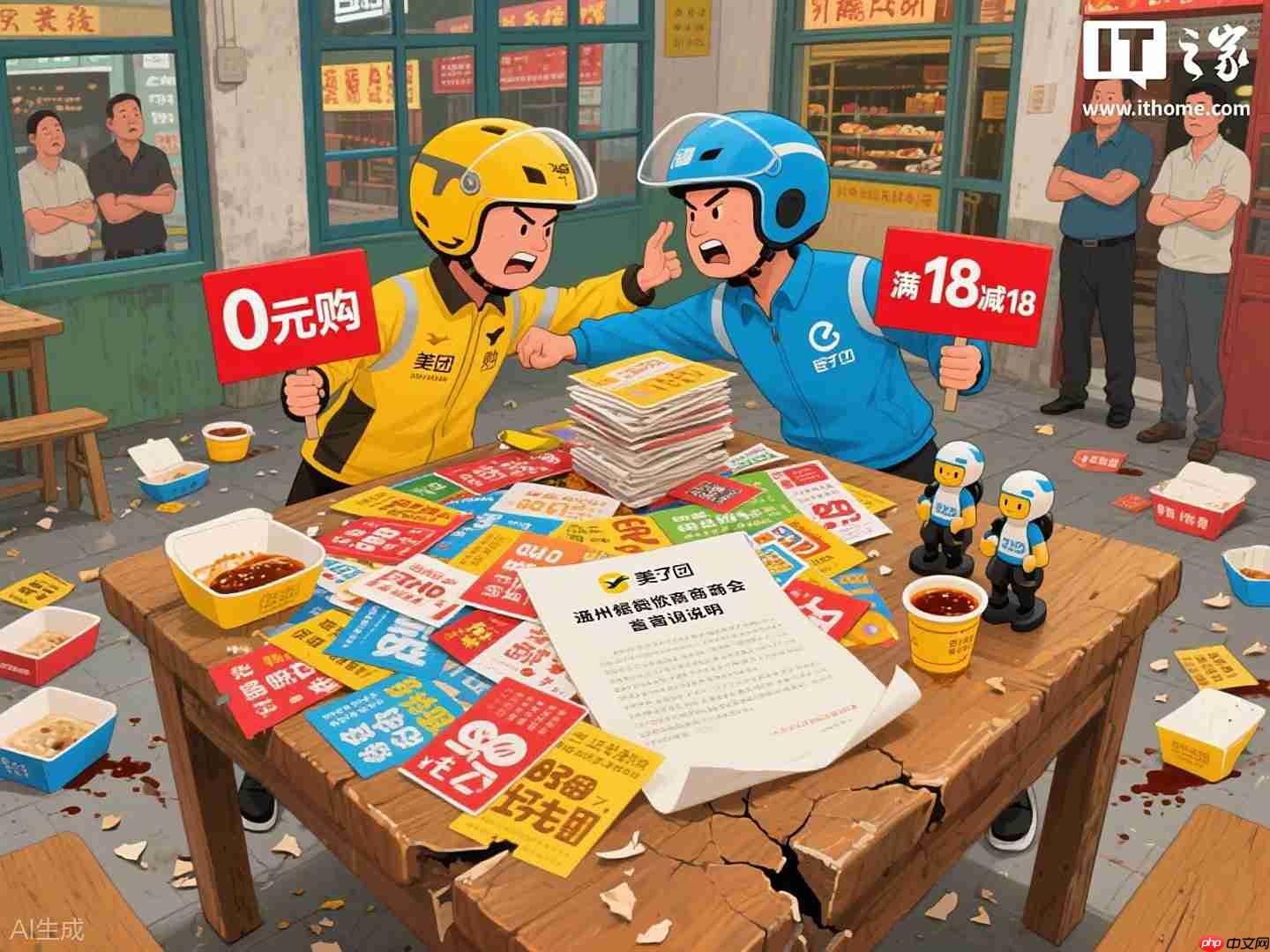 遵义餐饮商会喊话美团淘宝,呼吁停止“内卷式”补贴