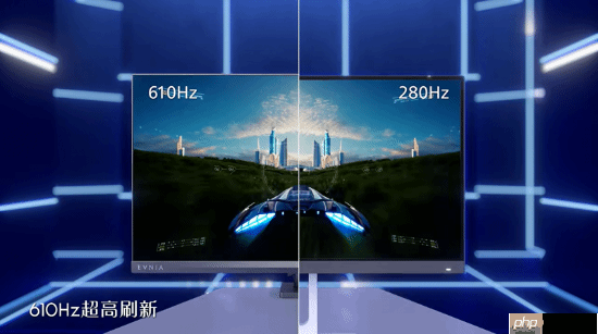 飞利浦EVNIA电竞显示器24M2N5200X，610Hz超高刷新率铸就[X超能力]!