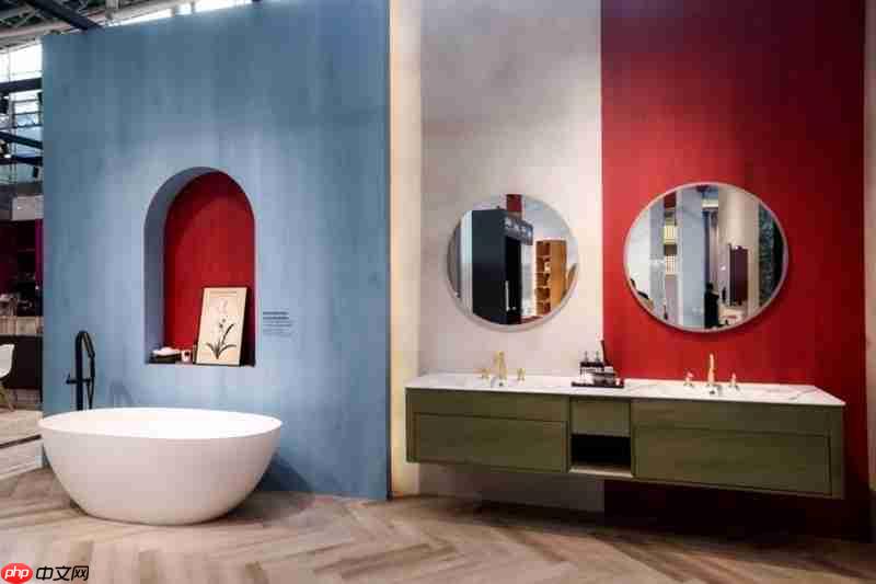 央广网等百余家媒体报道,Lamett乐迈石晶建博会首秀掀起“石晶全屋整装”热潮