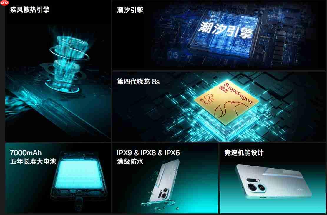 内置风扇黑科技，OPPO K13 Tubro系列正式开售，售价1799元起！