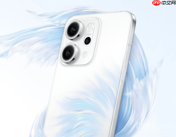 OPPO Reno14推出全新配色日月光：温感变色 可银可橙