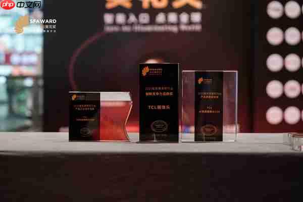 TCL智能锁连续5年荣获领导力品牌大奖 斩获11项重磅奖项,智能安防实力见证!