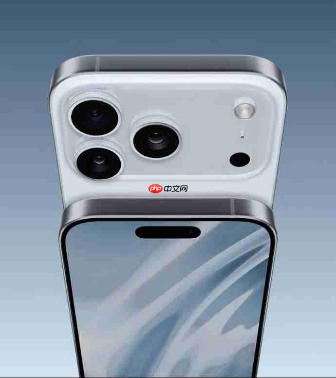 苹果或为iPhone 17系列推出全新灰色版本，回归iPhone 6设计美学