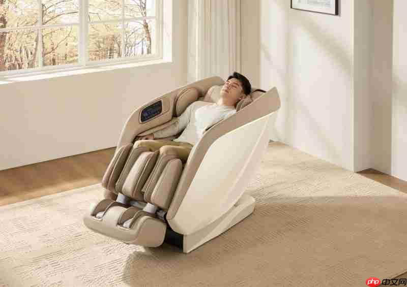 万元按摩椅推荐艾力斯特院士团队联手AI打造个性化理疗方案