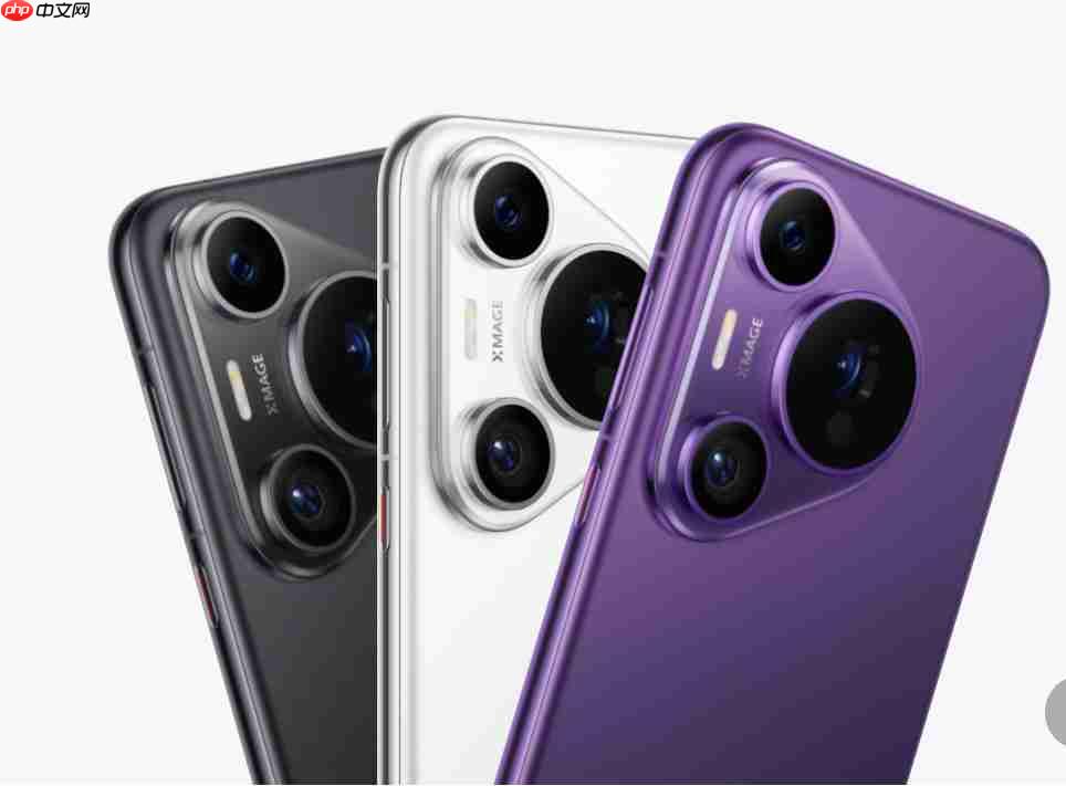 华为Pura 80 Pro主摄曝光！或将为国产一英寸镜皇思特威 50Mp SC5A0CS