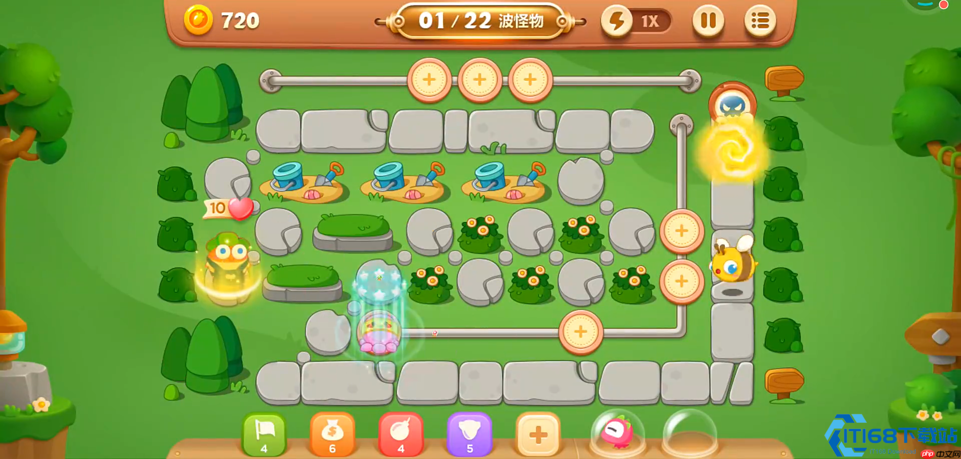 塔防大师速成指南:开局双塔横扫障碍,终极比例碾压BOSS