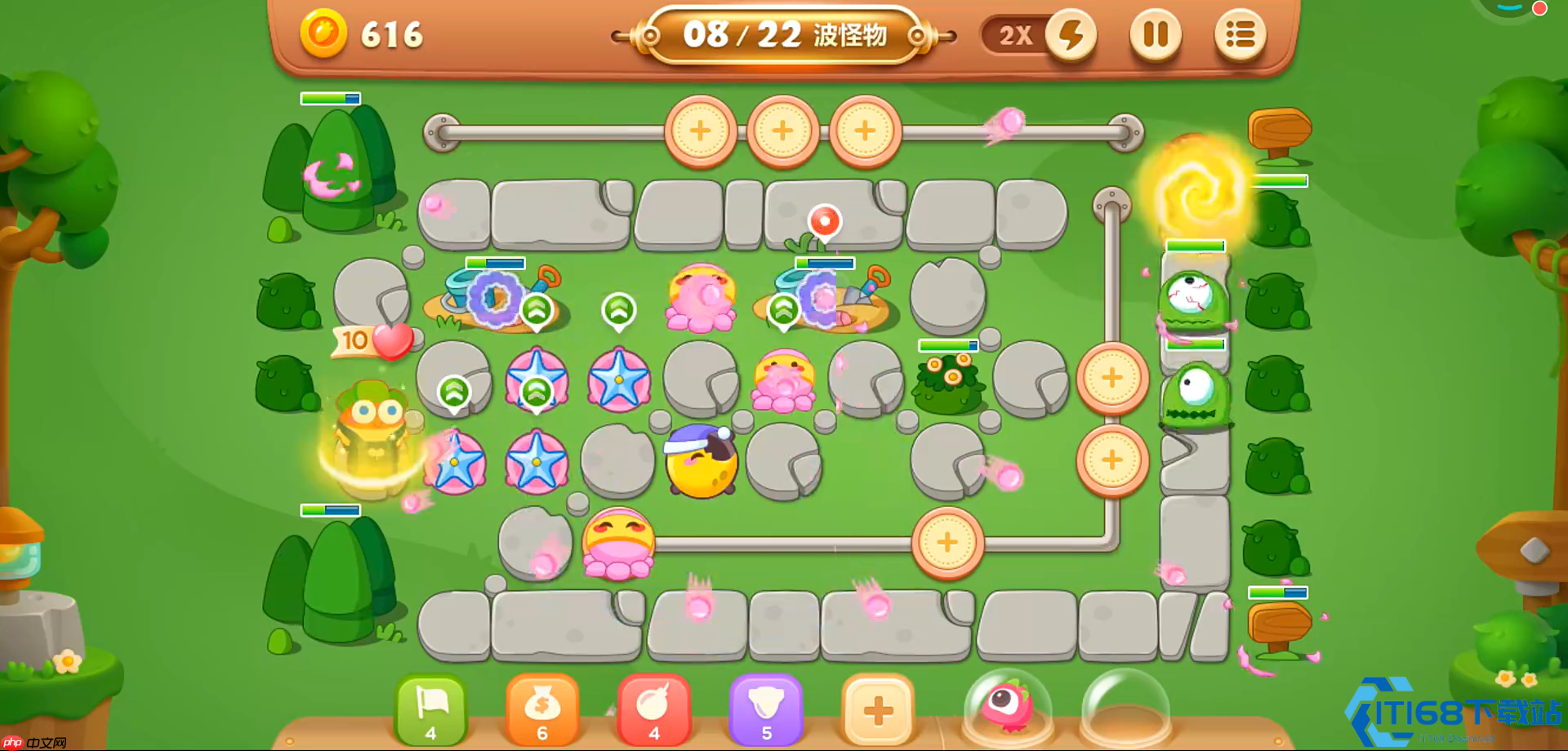 塔防大师速成指南:开局双塔横扫障碍,终极比例碾压BOSS