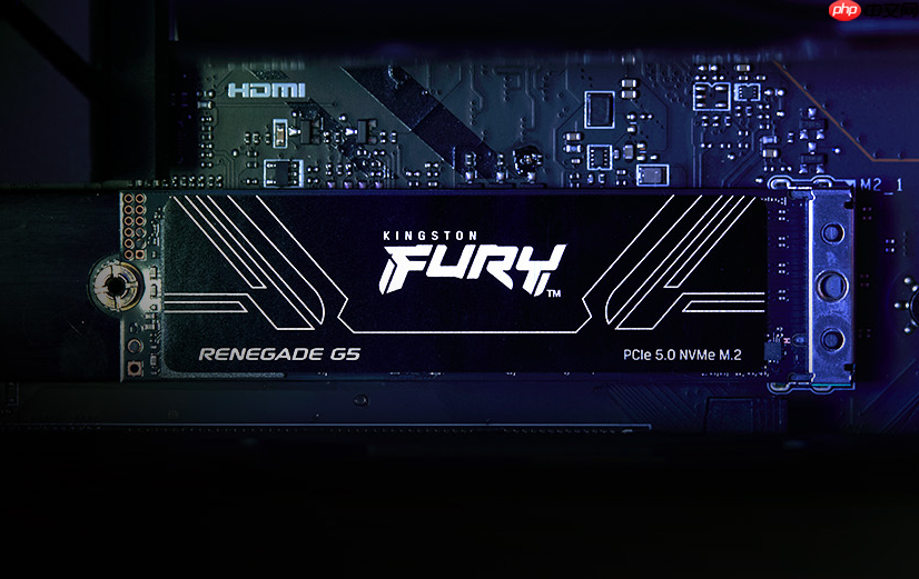 速度革命KingstonFURY PCIe 5.0 NVMe装机体验