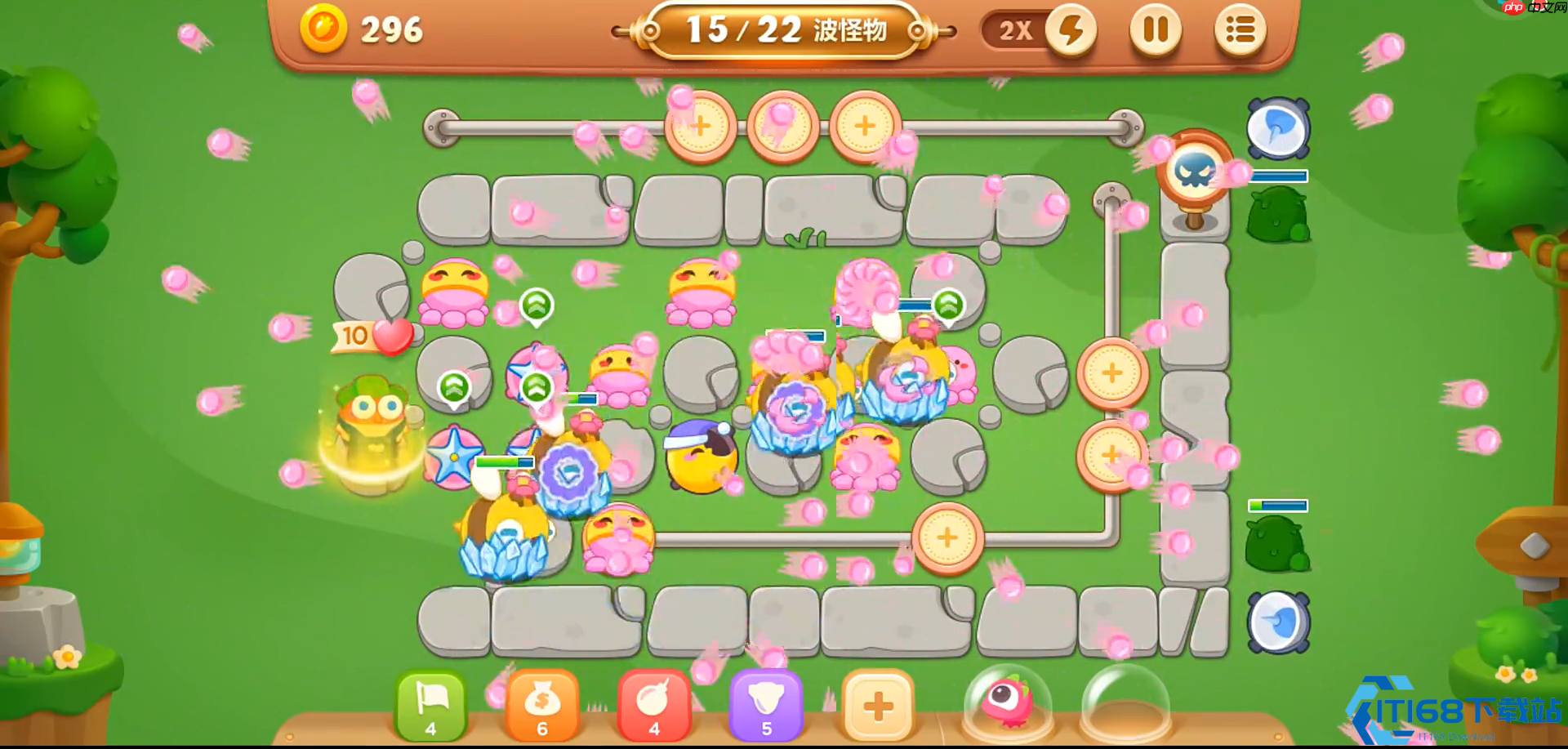 塔防大师速成指南:开局双塔横扫障碍,终极比例碾压BOSS