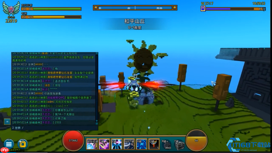 和平山丘全攻略:向日葵海洋中的专属避风港与建造天堂