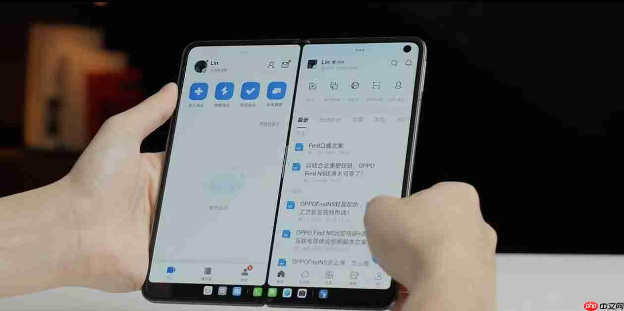 OPPO创新被安卓16“点赞”！全景虚拟屏功能或将成为成安卓新标准