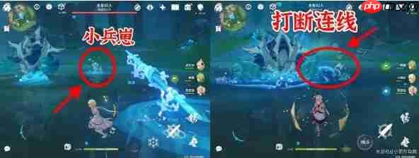 原神水形幻人双隐藏成就攻略!连线打断与强化击杀全解析
