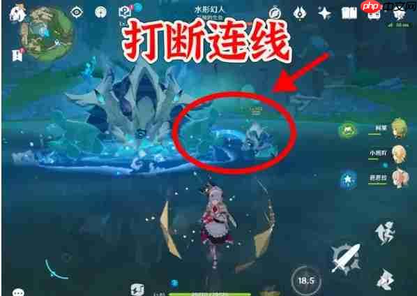 原神水形幻人双隐藏成就攻略!连线打断与强化击杀全解析