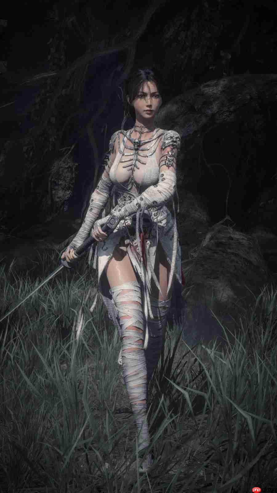 《明末：渊虚之羽》官方精选美图：女主美如画！