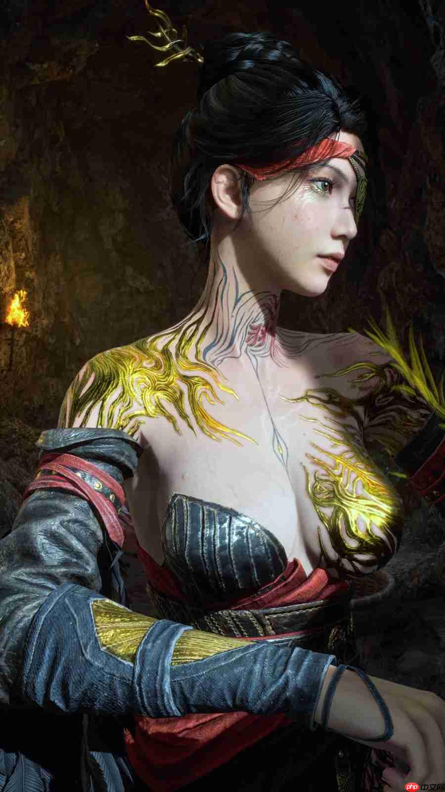 《明末：渊虚之羽》官方精选美图：女主美如画！