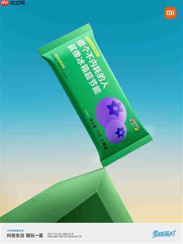 小米之家送60万支“大格局雪糕”：扫码还能抽大冰箱