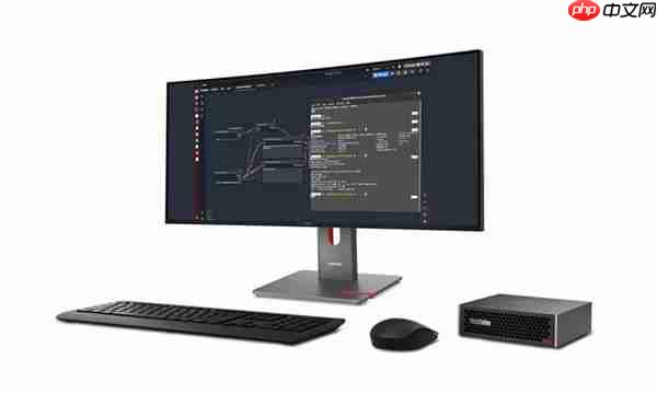 全新联想 ThinkStation PGX—— 小身材  大 AI
