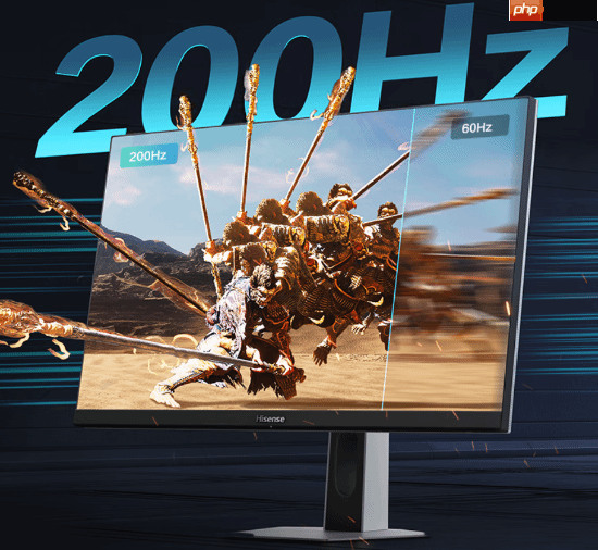 海信推出大圣G5 Pro+电竞显示器:2K200Hz 首发1099元