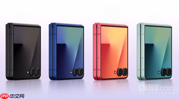 三星Z Flip7预售人气高涨!7月17日前预订可优先发货