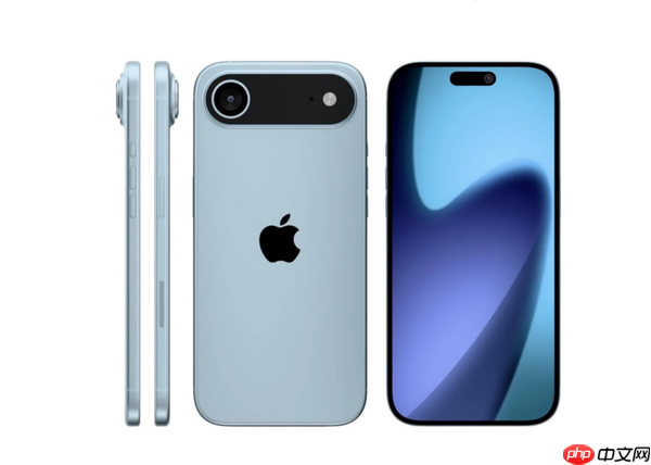 外媒列出iPhone 17 Air五大特点:今年最特殊的苹果手机