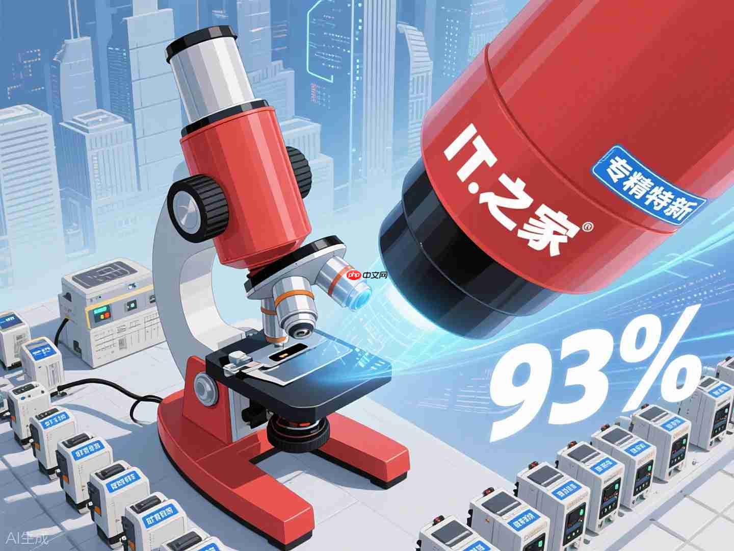 市场监管总局:国产仪器设备替代率创新高,数量占比突破 93%