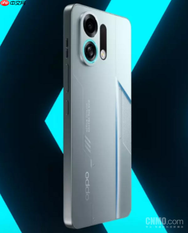 OPPO K13 Turbo系列外观公布！加入疾风涡轮呼吸灯