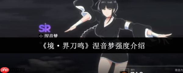 境界刀鸣涅音梦全解析：双形态辅助核心与爆发增益大师