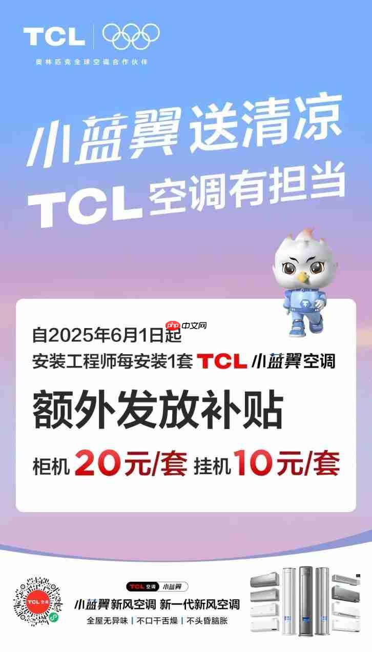 高温持续,TCL空调订单激增1614%,362名工程师北上驰援空调安装