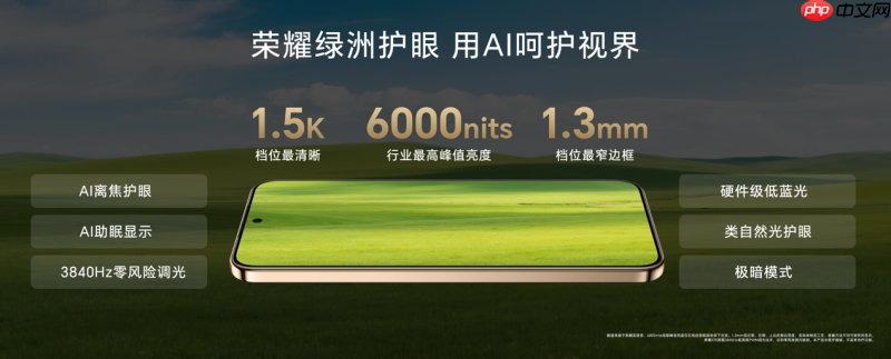 抗摔防水续航全面顶配，全新荣耀X70正式发布，售价1399元起