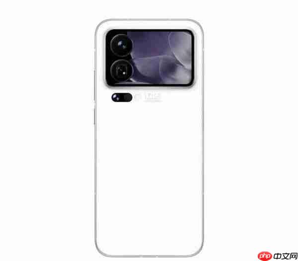 小米16 Pro假想图曝光：背面加入副屏 镜头模组大变
