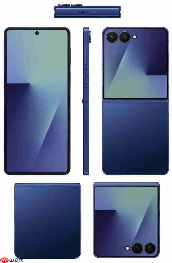 三星Galaxy Z Fold7渲染图曝光 折叠厚度约为8.9mm